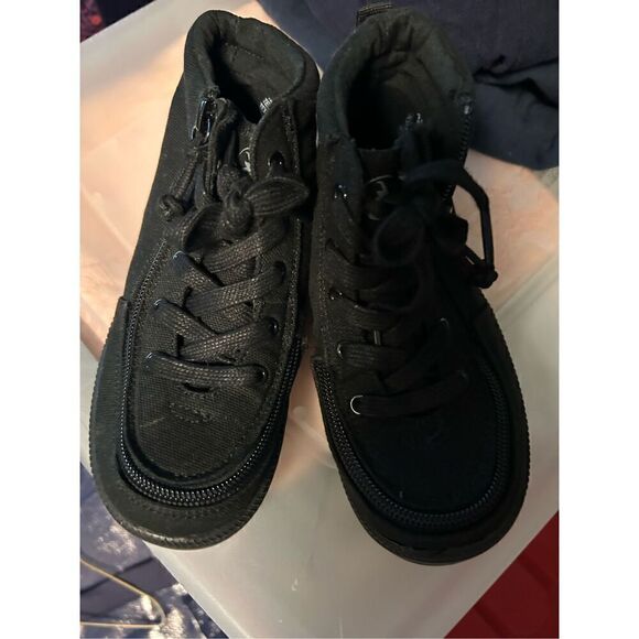 Black to the Floor BILLY Classic D|R II High Tops - Picture 10 of 11